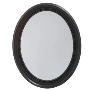 Pegasus Oval Medicine Cabinet w/ Mirror 23.5" Recessed/Surface Mount Dual Swing - Picture 1 of 3