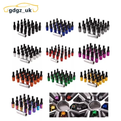 20pcs M12x1.25 Wheel Lug Bolts Cone Seat Studs Set 45mm Shank for Jeep Chrysler - Image 1 of 4