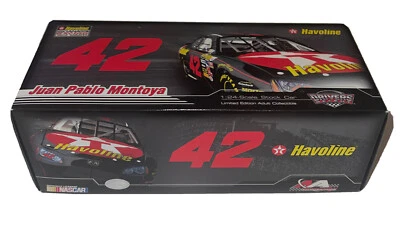 Juan Pablo Montoya Acción 2007 #42 Texaco Havoline Dodge Avenger 1/24 Edición Limitada Foto 1 de 4