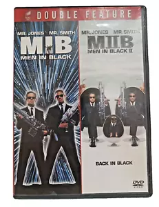 MIB Men in Black & MIIB Men in Black II-Double Feature DVD Set - Picture 1 of 4