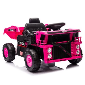 12V Kids Ride Dump Truck W/Parents Control,2wd,Rear-wheel suspension,Electric Du - Picture 1 of 24
