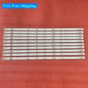 LED Strips For SHARP LC-55P6000U LC-55P6000B LC-55P6050U LC-55N5300U SVH550AL2 - Picture 1 of 8