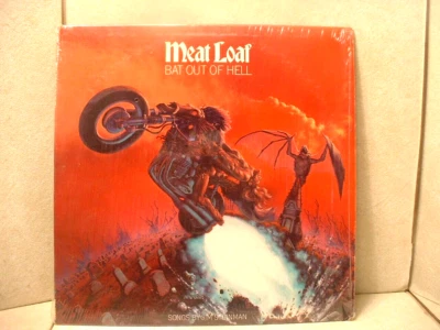 1977 Cleveland Meat Loaf "Bat Out of Hell" PE34974 - Image 1 of 4