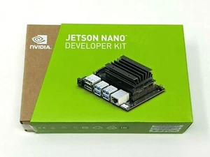 NVIDIA Jetson Nano Developer Kit B01 4GB 64-bit LPDDR4 25.6GB/s From Japan New - Picture 1 of 4