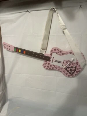 Guitarra Pelican Aly & AJ Guitar Hero PL-6636 PS2 sin dongle sin probar Foto 1 de 4