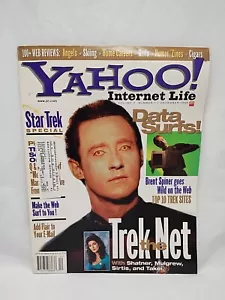 Yahoo Internet Life Band 2 Nummer 7. Dezember 1996 Star Trek Sondermagazin - Bild 1 von 9