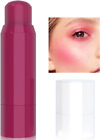 Cream Blush Stick,3-In-1 Cheek Blush & Lip Tint & Eyeshadow Buildable Lightweigh