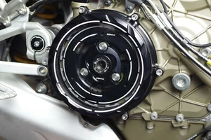 Kbike clear clutch cover with pressure plate and spring for Ducati Panigale V4 - Picture 1 of 12