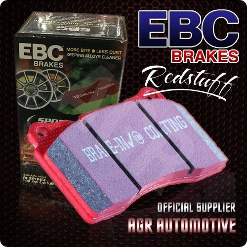 ALMOHADILLAS TRASERAS EBC REDSTUFF DP3680C PARA VOLKSWAGEN PASSAT 2.5 TD 163 CV 2003-2005 Foto 1 de 1