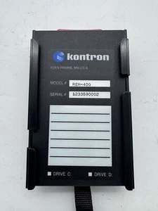 Kontron rem-40g 2.5" 40gb 5200rpm hard drive with enclosure - Picture 1 of 4