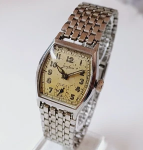 Rare Art Deco Junghans Mechanical Men's & Unisex Vintage German Watch - Picture 1 of 23