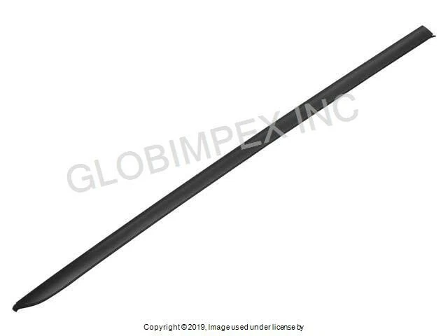 BMW (2004-2010) Windshield Moulding (Drip Moulding) FR. RIGHT PASS. SIDE GENUINE Foto 1 de 1