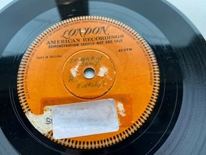 THE TU-TONES 1959 UK ONE SIDED DEMO SACCHARIN SALLY LONDON - Imagen 1 de 3
