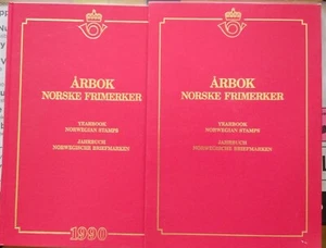 Norwegen Jahrbuch 1990 Komplett mit Schuber - Bild 1 von 2