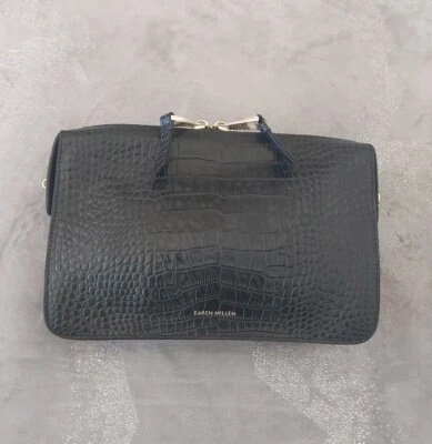 Karen Millen 3 Gusset shoulder bag NEW - Image 1 of 4