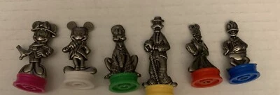 Disney Haunted Mansion Clue лот из 6 металлических запасных частей Микки Минни - Изображение 1 из 4
