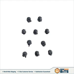 Heavy Intercessors Gravis Head Bits - Warhammer 40k Space Marines - Picture 1 of 1