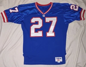 New York Giants Jersey Size 46 Authentic NFL Vintage Hampton Wilson Vtg Gift - Picture 1 of 7