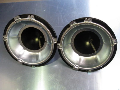 FORD ESCORT MK1, STEEL HEADLAMP,HEADLIGHT BOWL KIT , RALLY,AVO,CLASSIC,  - Image 1 of 4