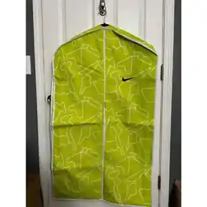 Adult Unisex Nike Branded Yellow Dust/Suit Bag  - Picture 1 of 1