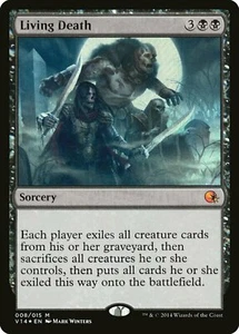 MTG - Living Death (V14) FOIL - Picture 1 of 1