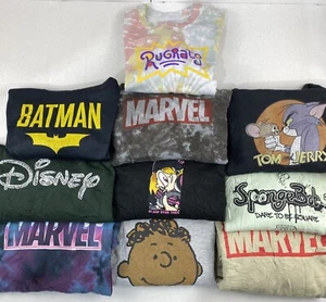 Großhandelsposten von 10 modernen Cartoon Pullovern - (Größen in Beschreibung) - Bild 1 von 21