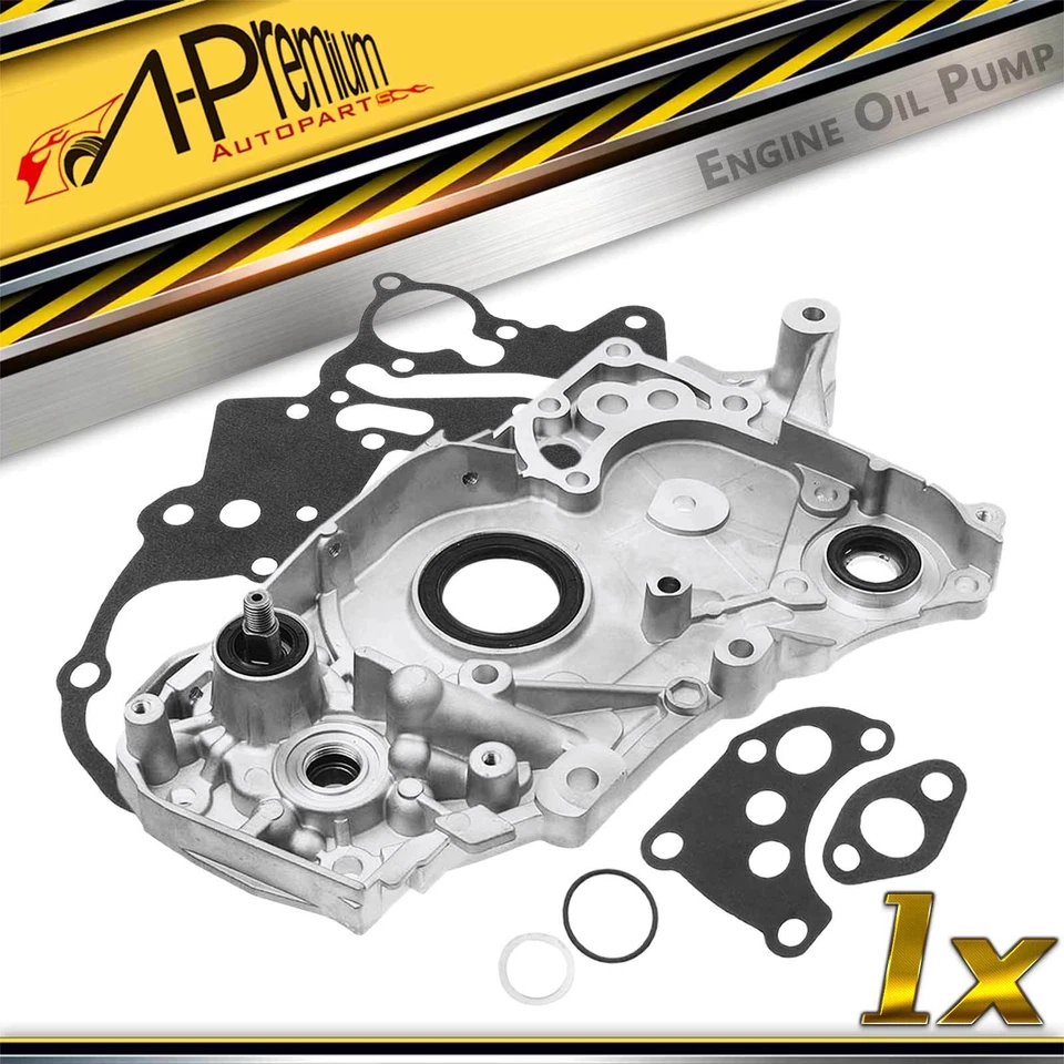 Bomba de aceite de motor para Hyundai Sonata Mitsubishi Mirage Plymouth Laser 90-92 VIN: U Foto 1 de 4