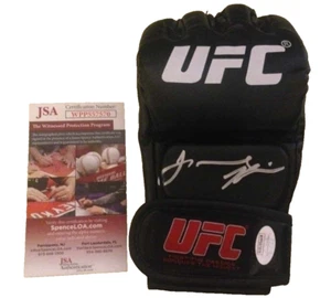 Guante UFC firmado por Jamahal Hill con certificado de autenticidad, JSA - Imagen 1 de 4