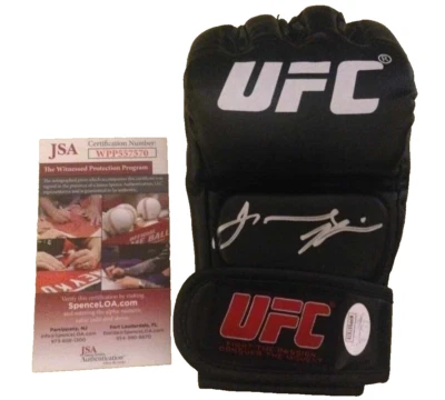 Jamahal Hill Signed UFC Glove with COA , JSA - Image 1 of 4