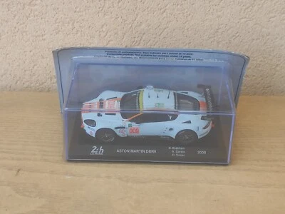 Aston Martin DBR9 D. Brabham 2008 24h Le Mans modellino Die Cast 1/43 - Immagine 1 di 4