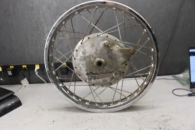 Llanta trasera Suzuki T20 X6 Hustler 1969 0873,ga Foto 1 de 4