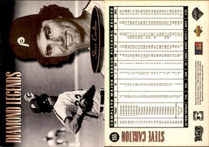 Steve Carlton 1994 Upper Deck All-Time Heroes #155 Card *AutographDen*