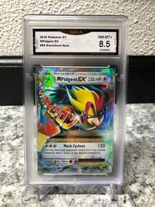 2016 POKEMON XY EVOLUTIONS M PIDGEOT EX GMA QUASI NUOVO-MT+ 8.5 #5339852 - Foto 1 di 2