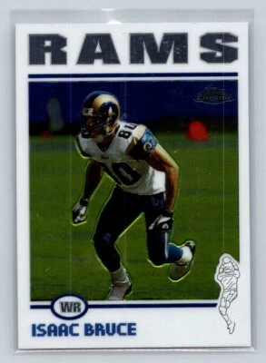 2004 Topps Chrome #66 Isaac Bruce - Image 1 of 2