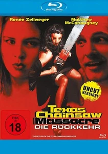 Texas Chainsaw Massacre - Die Rückkehr - Uncut Version # BLU-RAY-NEU - Bild 1 von 2