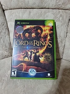 Sealed! Lord of the Rings: The Third Age (Microsoft Xbox, 2004) Read Description - Picture 1 of 4