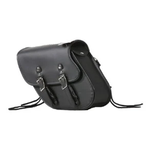 SINGLE SIDED SWING ARM SOLO BAG FOR HARLEY SOFTAIL HERITAGE DEUCE - DDA82 - Picture 1 of 9
