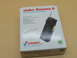 1 Paar Stabo Gamma II, CB-Handsprechfunkgerät Neuwertig - Bild 1 von 2