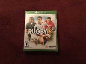 RUGBY 18 XBOX ONE FACTORY SEALED!!!  FREE FAST SHIP!!!  L@@K!!!!! - Picture 1 of 3