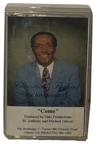 VTG CHAUNCER TURNER The Ambassador Cassette Tape Gospel Christian Athens GA RARE - Picture 1 of 7