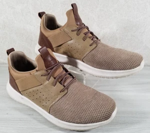 Skechers Hombre Calce Clásico-Delson-Camben Caqui Talla 12 MARRÓN SN65474 - Imagen 1 de 10