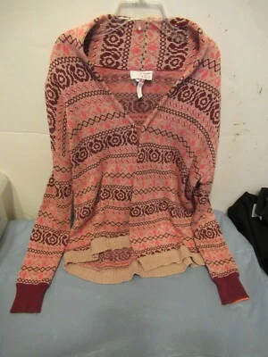 P42) Matilda Jane 435 Girls Lilliana Cardi Sweater Friends Forever Youth Sz 8 - Image 1 of 4