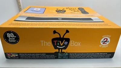 The TiVo Box TCD649080 DVR Digital Video Recorder Dual Tuner 80 hrs. - Image 1 of 4