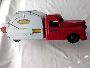 Vintage 1950s Structo City of Toyland Utility Truck No. 7 Vg Cond. With Engine - Picture 1 of 14