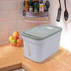 10Kg Wheat Corn Storage Container Insect-Proof Kitchen Food Storage Bucket W/Cup