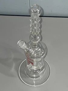 Hitman Glass Bong Water Pipe 15" Tall - NEW - Picture 1 of 16