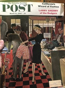 The Saturday Evening Post - March 12, 1960...California’s Wizard Of Fashion - Imagen 1 de 6