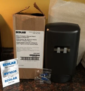 Ecolab 9202-3087 Nexa Distributore di sapone manuale compatto per l'igiene delle mani nuovo - Foto 1 di 2