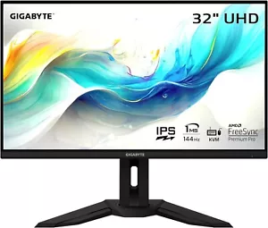 GIGABYTE M32U Arm Edition 31.5" 4K UHD IPS LED Gaming Monitor - Picture 1 of 5