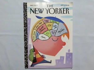 New Yorker - 2006, September 4 - Education Special Issue, Duke Lacrosse X0 - Picture 1 of 1